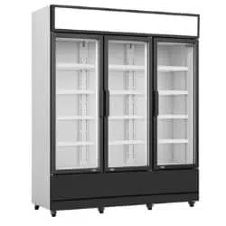 Combisteel Kühlschrank 3 glastüren FCU-1200 - 7455.2110 - 7455.2110