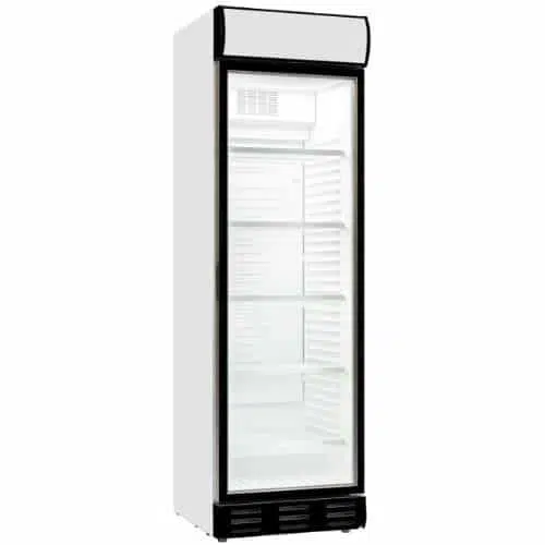 Combisteel Gastro Kühlschrank 1 glastür - 382 liter - 7464.0085 - 7464.0085