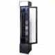 CombiSteel Kühlschrank glastür schmall schwarz - 105 liter - 7455.1384 - 7455.1384