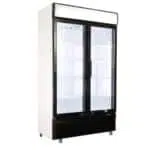 CombiSteel Kühlschrank 2 glastüren - 780 liter - BEZ-780 GD - 7455.1392 - 7455.1392
