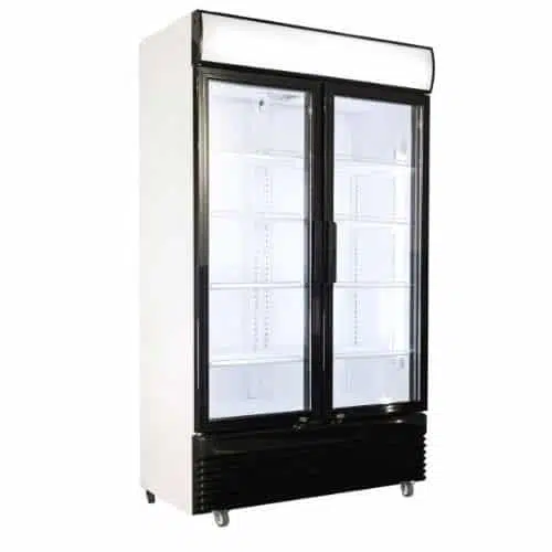 CombiSteel Kühlschrank 2 glastüren - 780 liter - BEZ-780 GD - 7455.1392 - 7455.1392