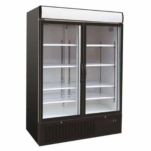 CombiSteel Kühlschrank 2 glastüren 1080 liter - 7450.0140 - 7450.0140