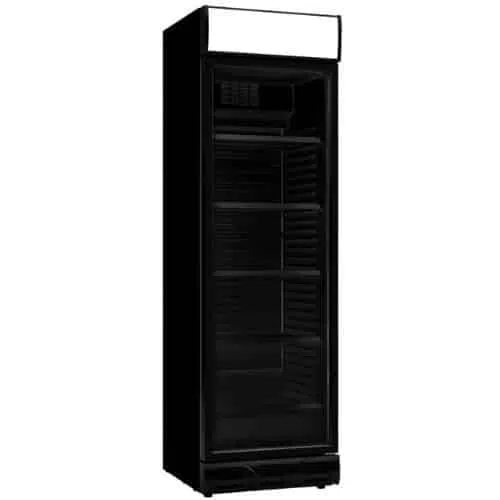 Kühlschrank 1 glastür schwarz scharnieren tür linkerseite | CombiSteel 7464.0093 - 7464.0093