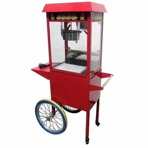 Popcorn-gerät inkl. räder - Combisteel 7455.0815 - 7455.0815