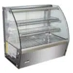 Wärmevitrine 120 Liter | Combisteel 7450.0620 - 7450.0620