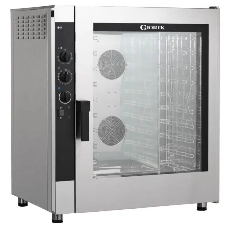 Combisteel Elektro Konvektionsofen Beschwadung 10x1/1GN oder EN - B870xT750xH1020 mm - 7466.0025 - 7466.0025