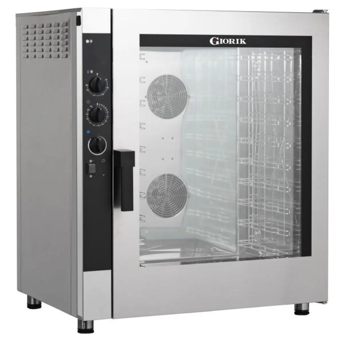 Combisteel Elektro Konvektionsofen Beschwadung 10x1/1GN oder EN - B870xT750xH1020 mm - 7466.0025 - 7466.0025 Combisteel Elektro Konvektionsofen Beschwadung 10x1/1GN oder EN - B870xT750xH1020 mm - 7466.0025 - 7466.0025