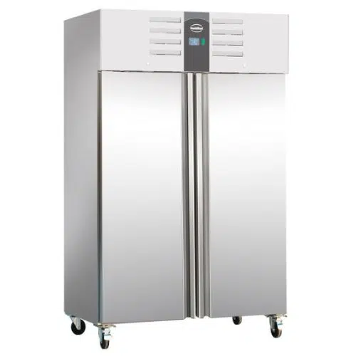 Combisteel Kühlschrank edelstahl 2 türen - 1400 liter - Energy line - 7450.0252 - 7450.0252