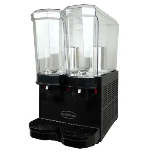 Kaltgetränke dispenser 2X20 liter - für alle klare getränke - Combisteel 7065.0030 - 7065.0030