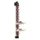 Teller regal wandmodell 12 - Combisteel 7036.0015 - 7036.0015