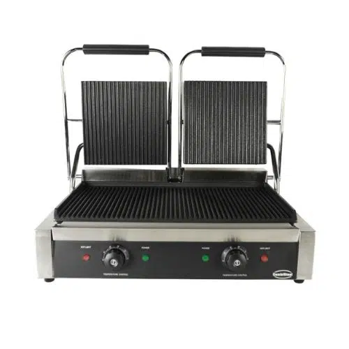Doppelt kontaktgrill - Combisteel 7455.0460 - 7455.0460