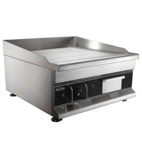 Gastro Grillplatte 3 kW - Bx500mm - Combisteel 7455.1050 - 7455.1050
