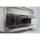 Gastro Grillplatte 3 kW - Bx500mm - Combisteel 7455.1050 - 7455.1050