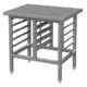 Untergestell für Ofen 8 GN 1/1 700 - Combisteel 7812.2005 - 7812.2005