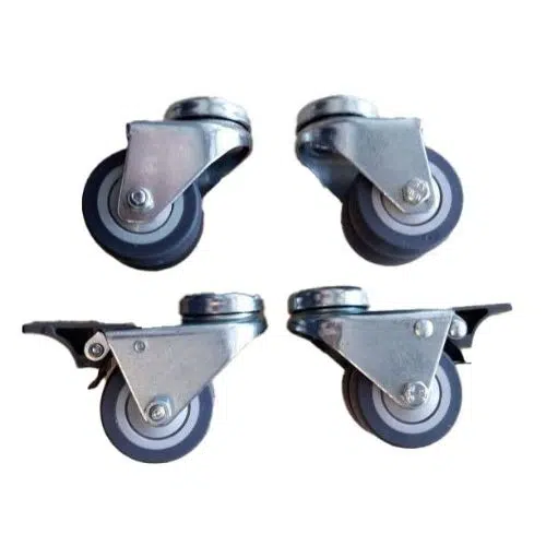 Combisteel Rädersatz 4x für Wandbretter - 7530.9010 - 7530.9010