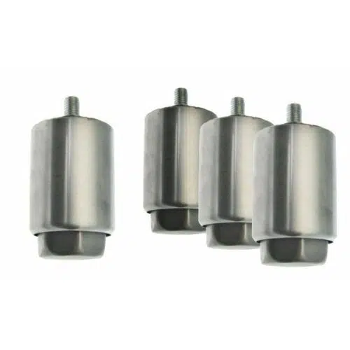 Pfotenserie hr/hf (4x) - Combisteel 7451.0045 - 7451.0045