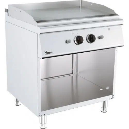 Gastro Gas Grillplatte 18 kW - BASE 900 - Combisteel 7178.3190 - 7178.3190