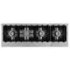 Gas Kochfeld Pfannenkuchen 4 brenner - Combisteel 7003.0915 - 7003.0915