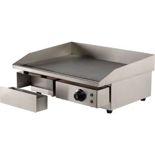 Elektro Grillplatte 3 kW - Combisteel 7455.1075 - 7455.1075