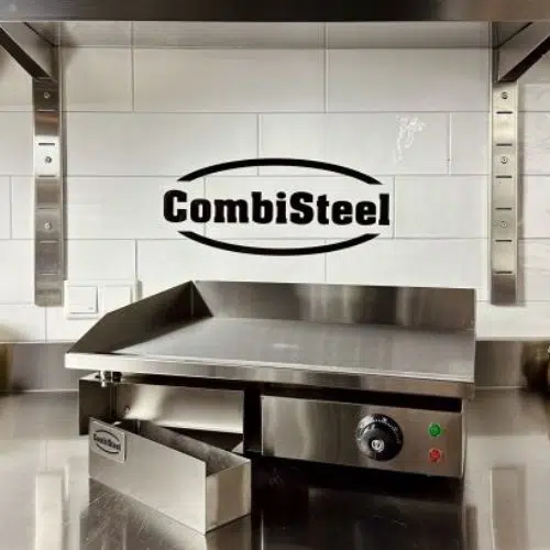 Gastro Elektro Grillplatte - 3.5 kW - Combisteel 7455.1080 - 7455.1080