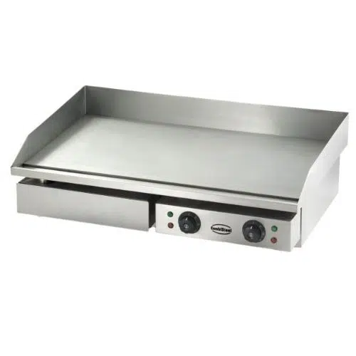 Gastro Elektro Grillplatte - 3.5 kW - Combisteel 7455.1080 - 7455.1080