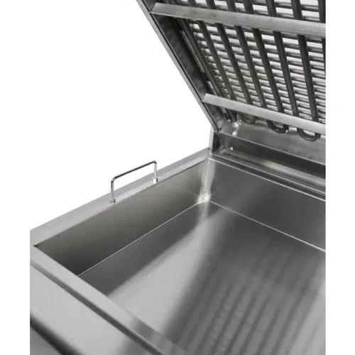 Gastro Wassergrill 5 kW - 400V - Combisteel 7472.0050 - 7472.0050