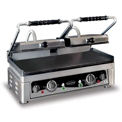 Kontaktgrill doppelt glatt/gerillt 3.5 kW - Combisteel 7491.0030 - 7491.0030