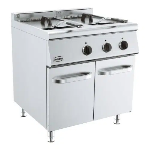 Combisteel Elektrisch Gastro Friteuse 2X10 liter - 2x7.5 kW - BASE 700 - 7178.0527 - 7178.0527
