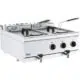 Combisteel Gastro Elektrofritteuse 2 x 10 liter - 15 kW - 400V - 7178.0290 - 7178.0290