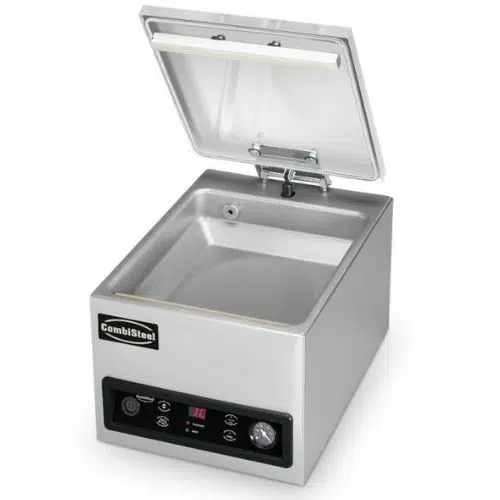 Combisteel Gastro Vakuummaschine Smooth Mini - Kammer 280x310x85 mm - 7004.0005 - 7004.0005