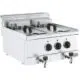 Combisteel Gastro Elektrofritteuse 2x10 liter - 400 V - 15 kW - B600xT600xH300 mm - 7178.0095 - 7178.0095