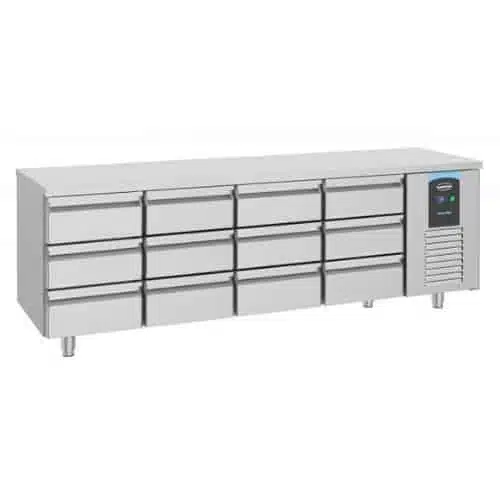 Combisteel Kühltisch 12 Schubladen Energy Line 700 - 7489.5585 - 7489.5585