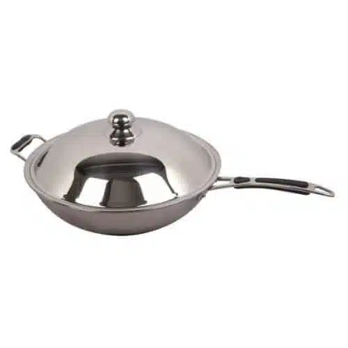 Induktionspfanne für Wok | Combisteel 7020.0140 - 7020.0140