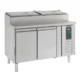 Combisteel Saladette - 2 Türen - 6x1/3 GN - B1360xT700xH1085mm - 7450.0102 - 7450.0102