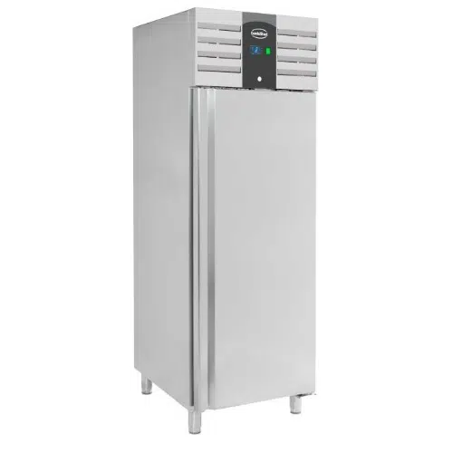 Combisteel Tiefkühlschrank aus Edelstahl mit 1 Tür 650 liter - 7450.0076 - 7450.0076