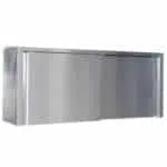 Edelstahlhängeschrank - 400mm Tiefe, Breite 1000mm | SARO 700-4100 - 700-4100