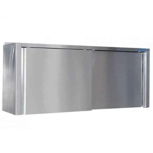 Edelstahlhängeschrank - 400mm Tiefe, Breite 1000mm | SARO 700-4100 - 700-4100