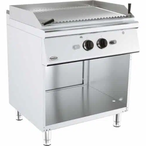 Combisteel Gas Lavasteingrill mit Untertisch - 18kW - BASE 900 - 7178.3070 - 7178.3070