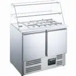 Saro Saladette 2 Türen Glasaufsatz - Modell ES 900 G - 465-1085 - 465-1085