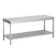Arbeitstisch mit grunboden DEMONTABEL 600x600 mm | Combisteel 7333.1505 - 7333.1505