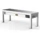Aufsatzbord keramisch beheizt 1 stufig 1200 3 Heizer von 250W | Combisteel 7020.0705 - 7020.0705