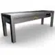 Aufsatzbord keramisch beheizt 1 stufig 1200 3 Heizer von 250W | Combisteel 7020.0705 - 7020.0705