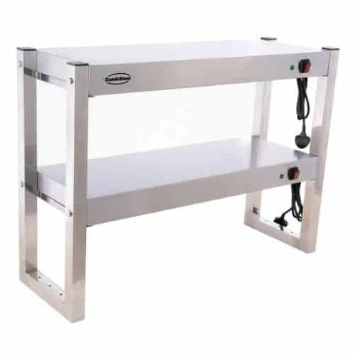 Aufsatzbord Halogen beheizt 2 stufig 900 Selbstmontage | Combisteel 7539.0045