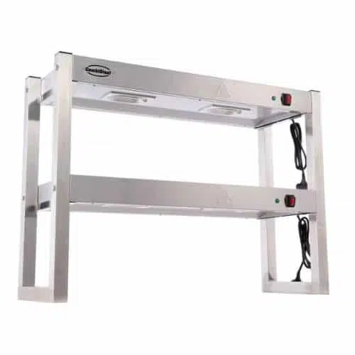 Aufsatzbord Halogen beheizt 2 stufig 900 Selbstmontage | Combisteel 7539.0045 - 7539.0045