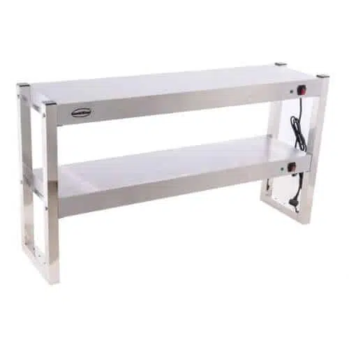 Aufsatzbord Halogen beheizt 2 stufig 1500 Selbstmontage | Combisteel 7539.0055 - 7539.0055