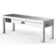 Aufsatzbord keramisch beheizt 1 stufig 1400 4 Heizer von 250W | Combisteel 7020.0710 - 7020.0710