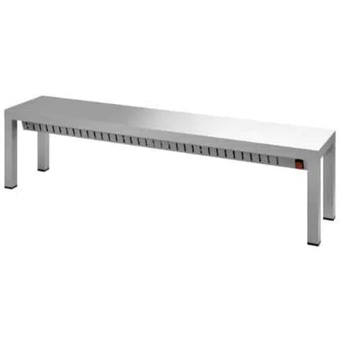 Aufsatzbord Halogen beheizt 1 stufig 2000 | Combisteel 7452.0285 - 7452.0285