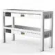 Aufsatzbord keramisch beheizt 2 stufig 1400 8 Heizer von 250W | Combisteel 7333.0516 - 7333.0516