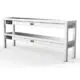 Aufsatzbord keramisch beheizt 2 stufig 2000 12 Heizer von 250W | Combisteel 7333.0522 - 7333.0522