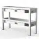 Aufsatzbord keramisch beheizt 2 stufig 1400 8 Heizer von 250W | Combisteel 7020.0740 - 7020.0740